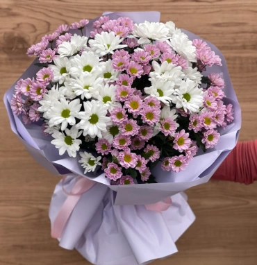 Букет милые ромашки