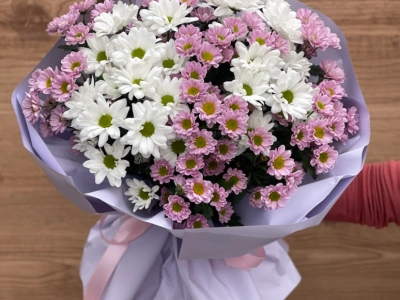 Букет милые ромашки