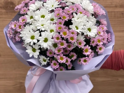 Букет «Милые ромашки»