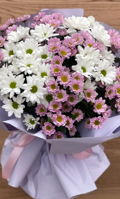 Букет милые ромашки