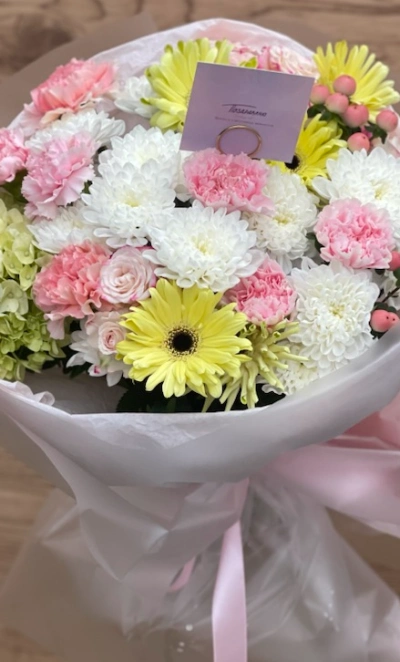 Букет Панакота