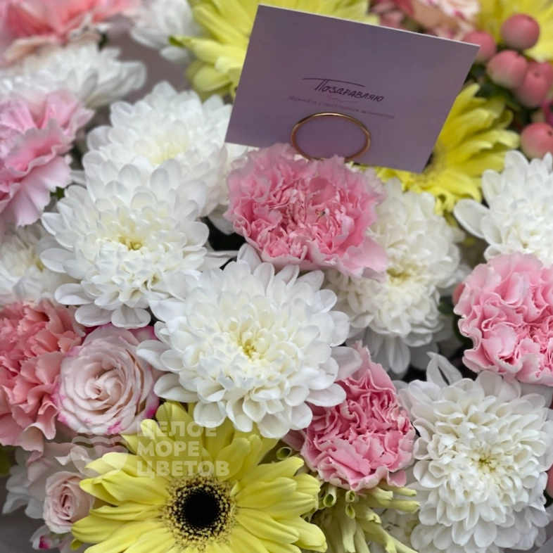 Букет Панакота