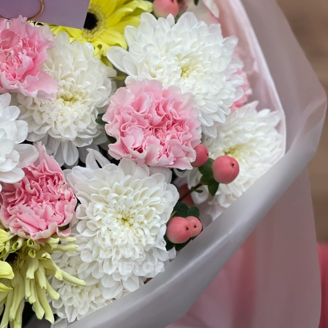 Букет Панакота