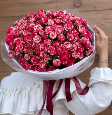 Букет Красная смородина