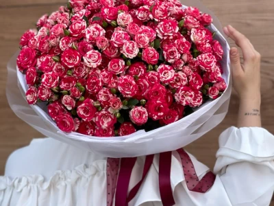 Букет Красная смородина