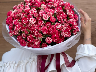 Букет Красная смородина