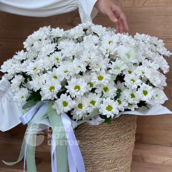 Корзина Ромашковый рай