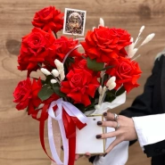 Сумочка Алый закат 1