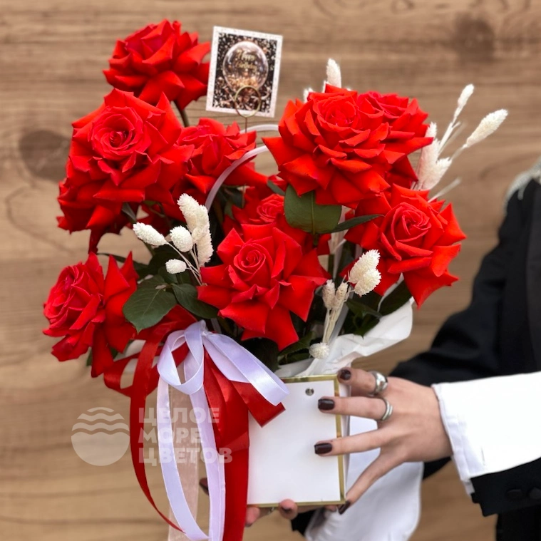 Сумочка Алый закат