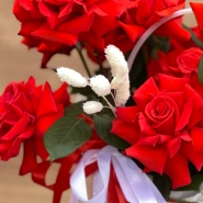 Сумочка Алый закат 2