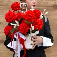 Сумочка Алый закат 0