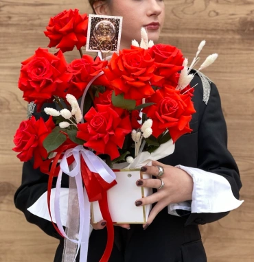 Сумочка Алый закат