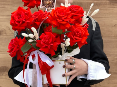 Сумочка Алый закат