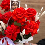 Сумочка Алый закат 3