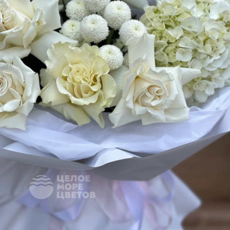 Букет Северный мишка