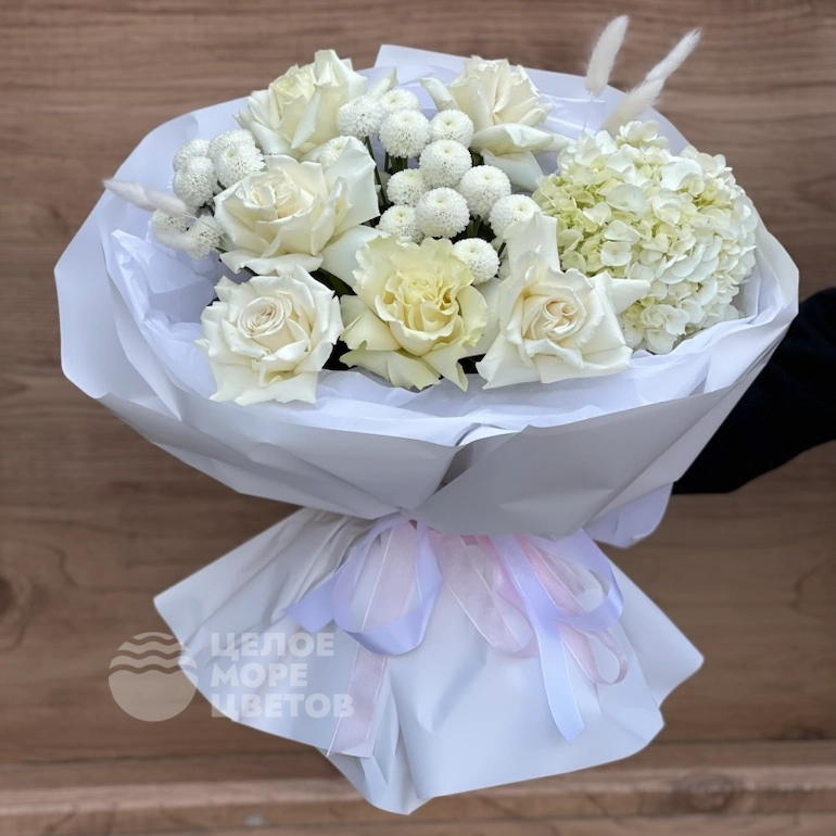 Букет Северный мишка