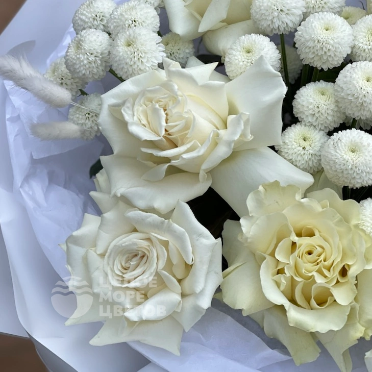 Букет Северный мишка