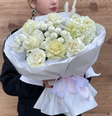 Букет Северный мишка