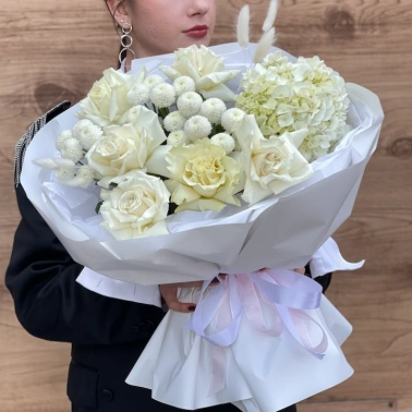 Букет «Северный мишка»