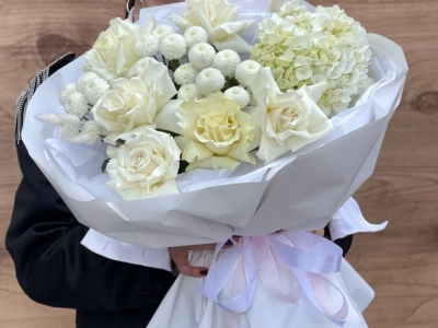 Букет Северный мишка