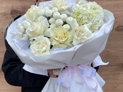 Букет «Северный мишка»