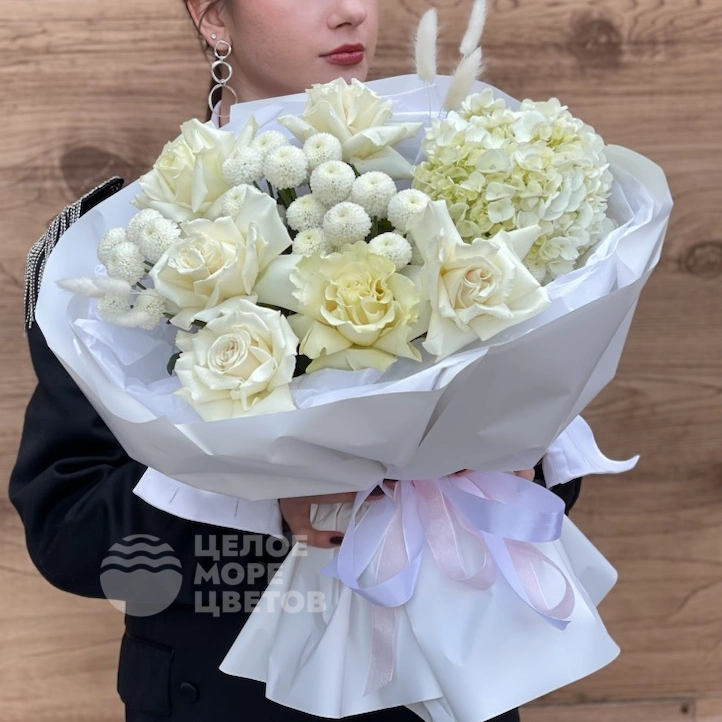 Букет Северный мишка