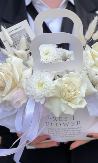 Сумочка чистая любовь