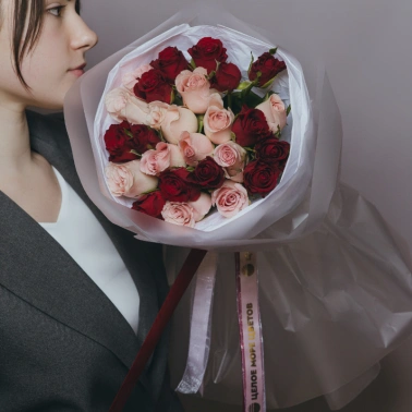 Букет из роз «Очарование»
