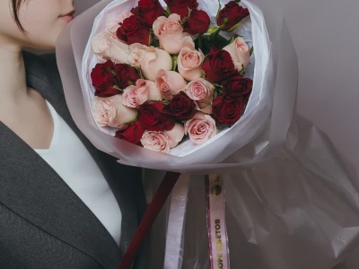 Букет из роз «Очарование»