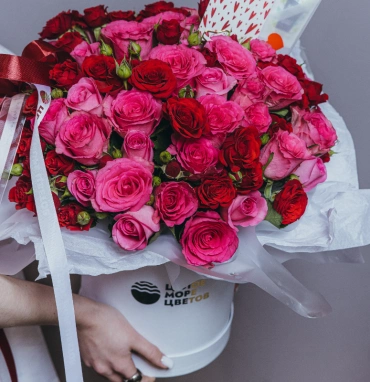 композиция из роз