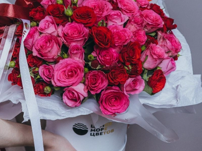 композиция из роз