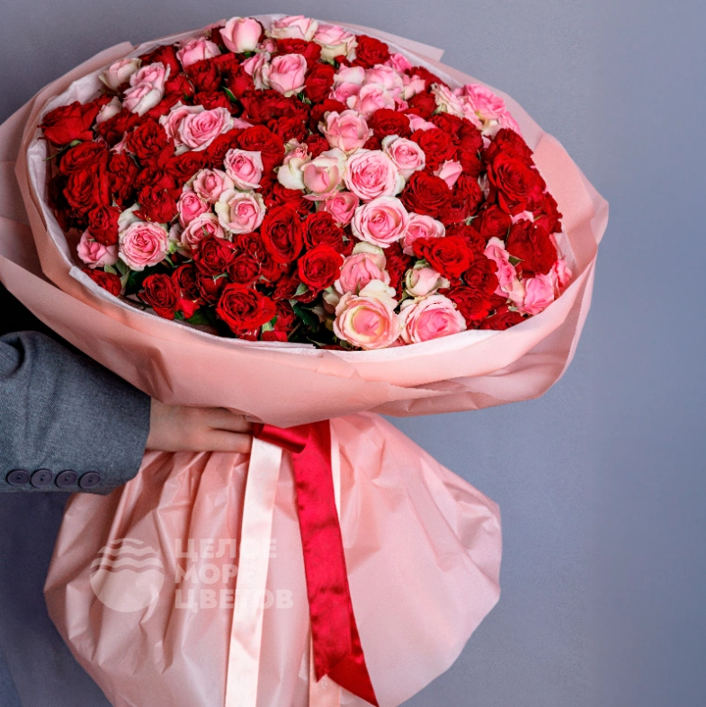 Букет &laquo;Ягодный джем &raquo; для самой любимой