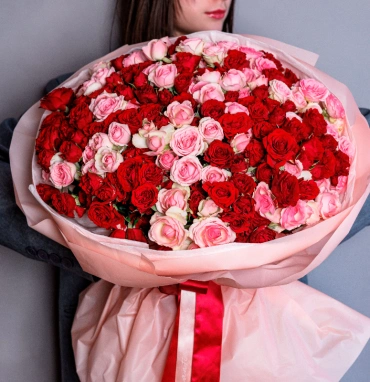 Букет «Ягодный джем » для самой любимой