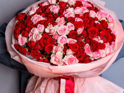 Букет «Ягодный джем » для самой любимой