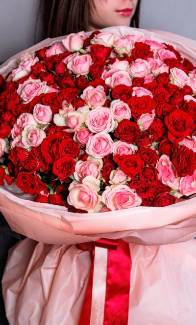 Букет «Ягодный джем » для самой любимой