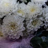 Букет из хризантем &laquo;Нежный ангел&raquo; 2