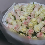 Букет &laquo;Нежные обьятия &raquo; из 51 кенийской розы 2