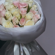 букет из кенийской розы 25шт 1