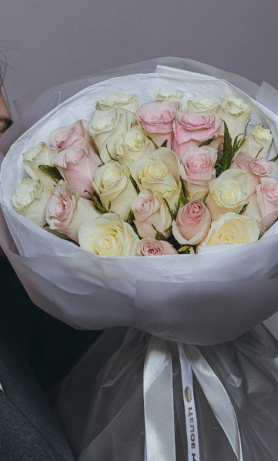 букет из кенийской розы 25шт