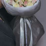 букет из кенийской розы 25шт 2