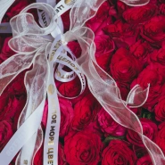 Корзина самой любимой 165роз 1