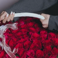 Корзина самой любимой 165роз 2