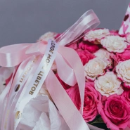 Композиция с розами &laquo;Само очарование&raquo; 2