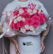 Композиция с розами &laquo;Само очарование&raquo; 0