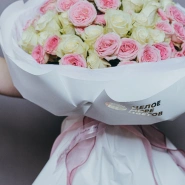 Букет из нежно розочек &laquo;Любаша&raquo; 2
