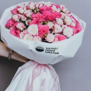 Букет из роз &laquo;Фламинго&raquo; 0