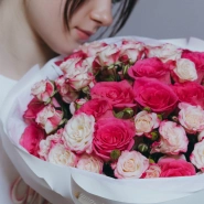 Букет из роз &laquo;Фламинго&raquo; 1