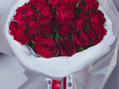 Букет красных роз «Для любимой»
