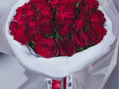 Букет красных роз «Для любимой» 