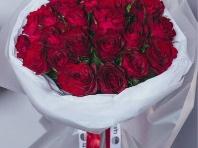 Букет красных роз «Для любимой» 